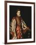 Portrait of Elizabeth of Valois, Queen of Spain-Antonis Mor-Framed Giclee Print