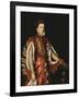 Portrait of Elizabeth of Valois, Queen of Spain-Antonis Mor-Framed Giclee Print