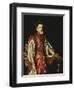 Portrait of Elizabeth of Valois, Queen of Spain-Antonis Mor-Framed Giclee Print