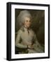 Portrait of Elizabeth Schuyler Hamilton, Wife of Alexander Hamilton (1757-1804)-Ralph Earl Or Earle-Framed Giclee Print