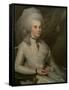 Portrait of Elizabeth Schuyler Hamilton, Wife of Alexander Hamilton (1757-1804)-Ralph Earl Or Earle-Framed Stretched Canvas