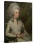 Portrait of Elizabeth Schuyler Hamilton, Wife of Alexander Hamilton (1757-1804)-Ralph Earl Or Earle-Stretched Canvas