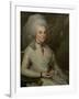 Portrait of Elizabeth Schuyler Hamilton, Wife of Alexander Hamilton (1757-1804)-Ralph Earl Or Earle-Framed Giclee Print