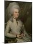 Portrait of Elizabeth Schuyler Hamilton, Wife of Alexander Hamilton (1757-1804)-Ralph Earl Or Earle-Mounted Giclee Print