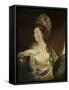 Portrait of Elizabeth Simpson, Lady Bridgeman by Robert Edge Pine-Robert Edge Pine-Framed Stretched Canvas