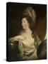 Portrait of Elizabeth Simpson, Lady Bridgeman by Robert Edge Pine-Robert Edge Pine-Stretched Canvas