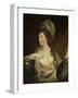 Portrait of Elizabeth Simpson, Lady Bridgeman by Robert Edge Pine-Robert Edge Pine-Framed Giclee Print