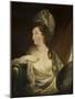 Portrait of Elizabeth Simpson, Lady Bridgeman by Robert Edge Pine-Robert Edge Pine-Mounted Giclee Print