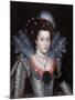 Portrait of Elizabeth Stuart, Queen of Bohemia-null-Mounted Giclee Print