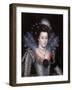 Portrait of Elizabeth Stuart, Queen of Bohemia-null-Framed Giclee Print