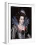 Portrait of Elizabeth Stuart, Queen of Bohemia-null-Framed Giclee Print