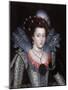 Portrait of Elizabeth Stuart, Queen of Bohemia-null-Mounted Giclee Print