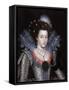 Portrait of Elizabeth Stuart, Queen of Bohemia-null-Framed Stretched Canvas