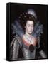 Portrait of Elizabeth Stuart, Queen of Bohemia-null-Framed Stretched Canvas