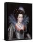 Portrait of Elizabeth Stuart, Queen of Bohemia-null-Framed Stretched Canvas