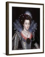 Portrait of Elizabeth Stuart, Queen of Bohemia-null-Framed Giclee Print