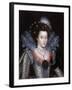 Portrait of Elizabeth Stuart, Queen of Bohemia-null-Framed Giclee Print