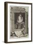Portrait of Elizabeth Stuart, Queen of Bohemia-Gerrit van Honthorst-Framed Giclee Print