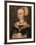 Portrait of Elizabeth Woodville-null-Framed Giclee Print