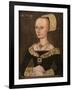 Portrait of Elizabeth Woodville-null-Framed Giclee Print