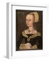 Portrait of Elizabeth Woodville-null-Framed Giclee Print