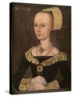 Portrait of Elizabeth Woodville-null-Stretched Canvas