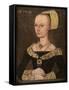 Portrait of Elizabeth Woodville-null-Framed Stretched Canvas