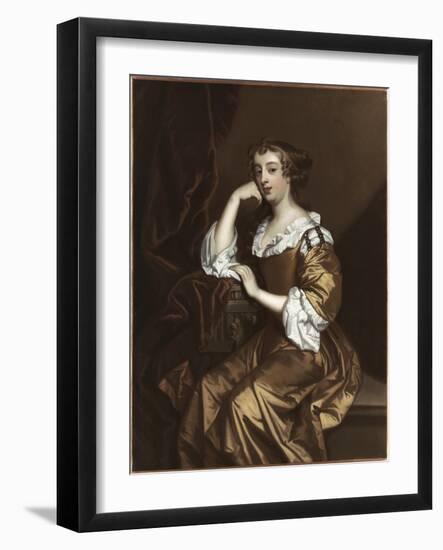 Portrait of Elizabeth Wriothesley, C.1668-Sir Peter Lely-Framed Giclee Print