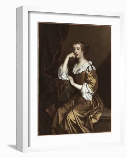 Portrait of Elizabeth Wriothesley, C.1668-Sir Peter Lely-Framed Giclee Print