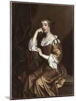 Portrait of Elizabeth Wriothesley, C.1668-Sir Peter Lely-Mounted Giclee Print