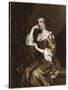 Portrait of Elizabeth Wriothesley, C.1668-Sir Peter Lely-Stretched Canvas