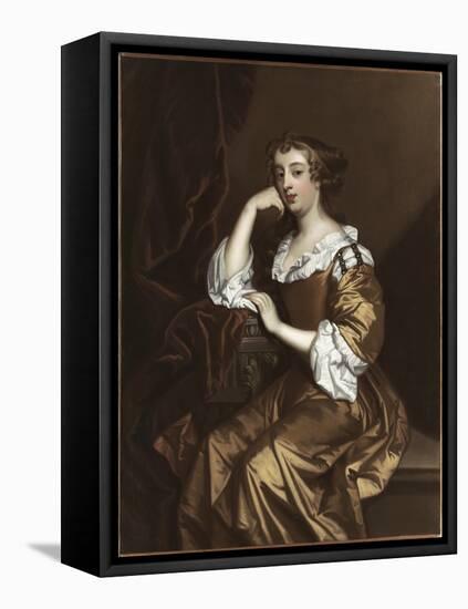Portrait of Elizabeth Wriothesley, C.1668-Sir Peter Lely-Framed Stretched Canvas