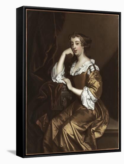 Portrait of Elizabeth Wriothesley, C.1668-Sir Peter Lely-Framed Stretched Canvas