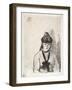 Portrait of Ellen Andrée, C.1876-Edgar Degas-Framed Giclee Print