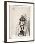 Portrait of Ellen Andrée, C.1876-Edgar Degas-Framed Giclee Print