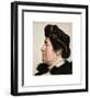 Portrait of Ellen Gulbranson-Michael Ancher-Framed Premium Giclee Print