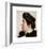 Portrait of Ellen Gulbranson-Michael Ancher-Framed Premium Giclee Print