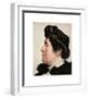 Portrait of Ellen Gulbranson-Michael Ancher-Framed Premium Giclee Print