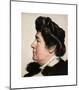 Portrait of Ellen Gulbranson-Michael Ancher-Mounted Premium Giclee Print
