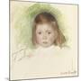 Portrait of Ellen Mary Cassatt (Pastel on Paper Mounted on Paperboard. 36.2 X 35.9Cm.)-Mary Cassatt-Mounted Giclee Print