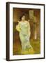 Portrait of Elsa Asenijeff, 1903-1904-Max Klinger-Framed Giclee Print