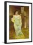 Portrait of Elsa Asenijeff, 1903-1904-Max Klinger-Framed Giclee Print