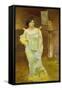 Portrait of Elsa Asenijeff, 1903-1904-Max Klinger-Framed Stretched Canvas