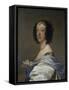 Portrait of Elzabeth, Baroness Clifford, after C.1639-Sir Anthony Van Dyck-Framed Stretched Canvas