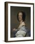 Portrait of Elzabeth, Baroness Clifford, after C.1639-Sir Anthony Van Dyck-Framed Giclee Print