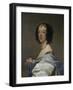 Portrait of Elzabeth, Baroness Clifford, after C.1639-Sir Anthony Van Dyck-Framed Giclee Print