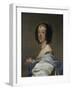 Portrait of Elzabeth, Baroness Clifford, after C.1639-Sir Anthony Van Dyck-Framed Giclee Print