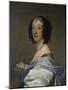 Portrait of Elzabeth, Baroness Clifford, after C.1639-Sir Anthony Van Dyck-Mounted Giclee Print