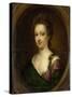 Portrait of Emerantia Van Citters, Sister of Anna Van Citters-Simon Dubois-Stretched Canvas