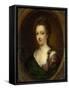 Portrait of Emerantia Van Citters, Sister of Anna Van Citters-Simon Dubois-Framed Stretched Canvas